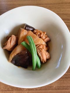 かぶと鶏肉の煮物-レシピのメイン写真