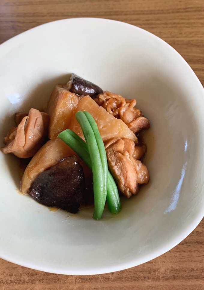 かぶと鶏肉の煮物-レシピのメイン写真