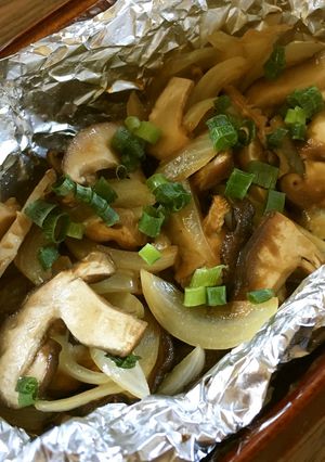 あと一品に❁*·⑅キノコのホイル焼き-レシピのメイン写真