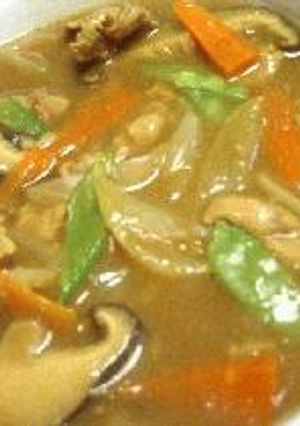 カレーそば-レシピのメイン写真