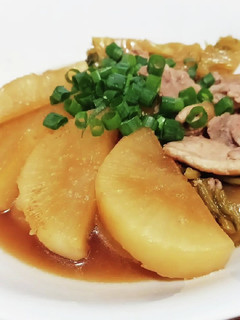 超簡単!寒い日にはこれ!豚バラ白菜大根!-レシピのメイン写真
