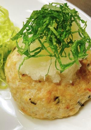 オーブンで簡単ヘルシー！豆腐ハンバーグ-レシピのメイン写真