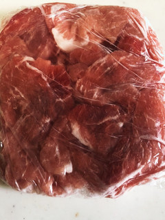 レンジ500Wでお肉を上手に解凍する方法-レシピのメイン写真