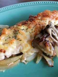 サケのマヨチーズ焼き-レシピのメイン写真