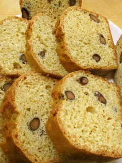 黒豆入りのパウンドケーキHM粉で美味しい-レシピのメイン写真