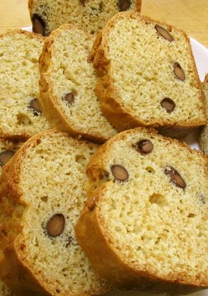 黒豆入りのパウンドケーキHM粉で美味しい-レシピのメイン写真