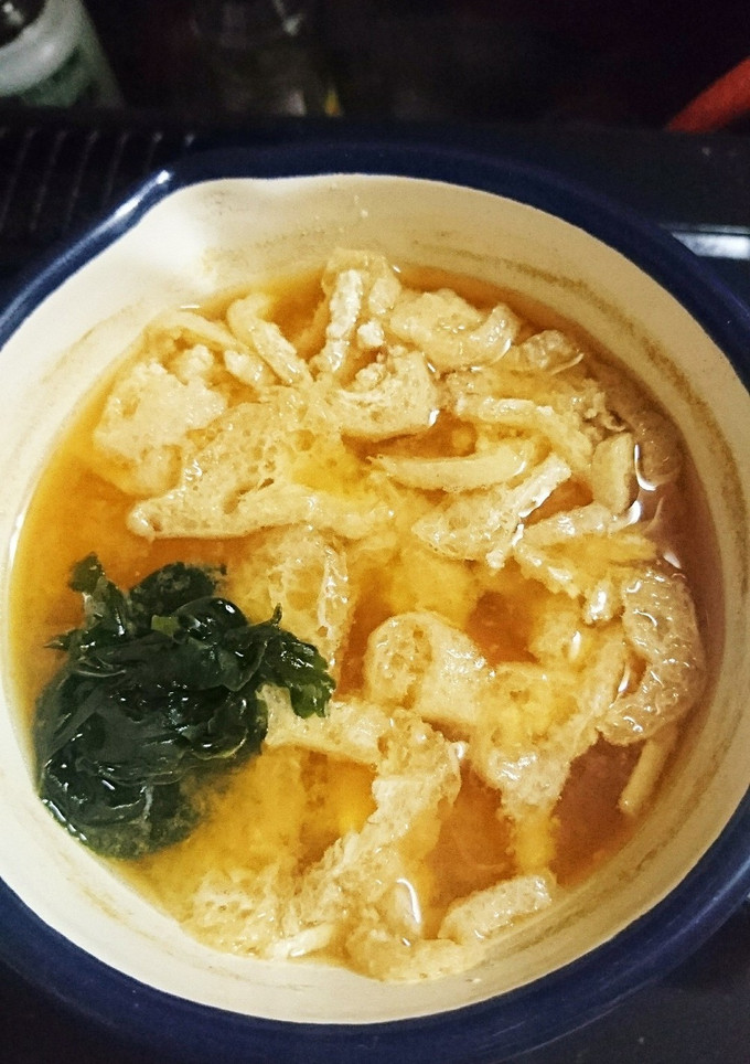 豆腐と揚げとわかめのお味噌汁-レシピのメイン写真