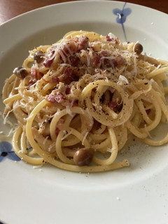 残ったチーズでクリームパスタ-レシピのメイン写真