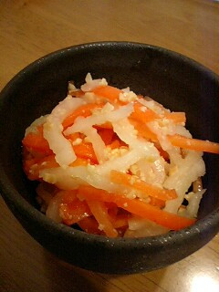 我が家のなます-レシピのメイン写真