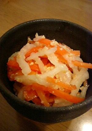 我が家のなます-レシピのメイン写真