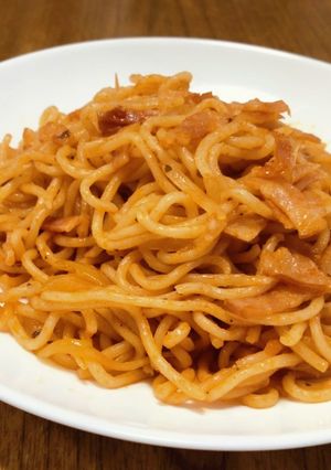 「トマトさっぱり」味噌パスタ！-レシピのメイン写真