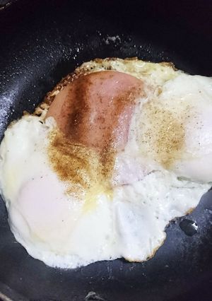 超基本の目玉焼き〜-レシピのメイン写真