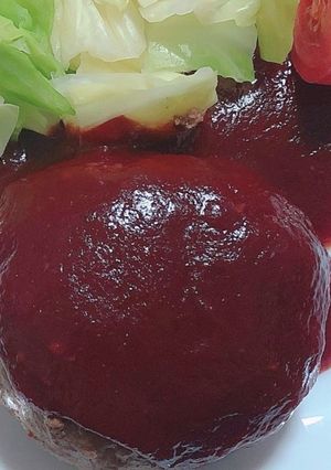 「さっとかんたん」ハンバーグの隠し味！-レシピのメイン写真