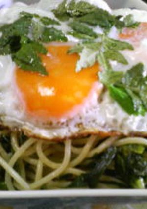 春野菜と玉子のパスタ-レシピのメイン写真