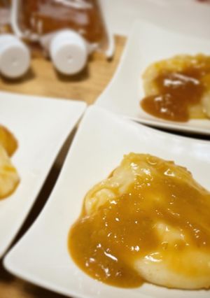 めっちゃ美味しい味噌だれで、味変お餅！-レシピのメイン写真