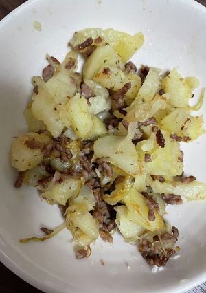 じゃがいもと挽肉の美味しいやつ-レシピのメイン写真