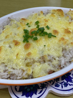 ななななななんと!!納豆ドリア❤︎-レシピのメイン写真