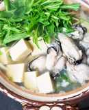 #冷凍牡蠣で簡単♪野菜たっぷり牡蠣なべ