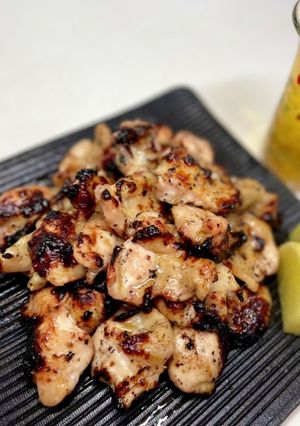 簡単！焼き鳥屋さんの味☆串なし焼き鳥-レシピのメイン写真