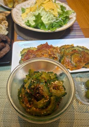 ゴーヤのナムル-レシピのメイン写真