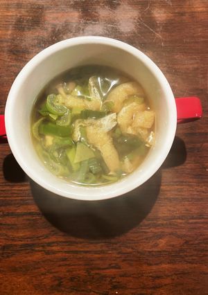 生姜たっぷり和風麺つゆスープ-レシピのメイン写真