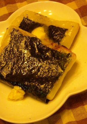 ✿バター醤油でお餅を食べよ✿-レシピのメイン写真