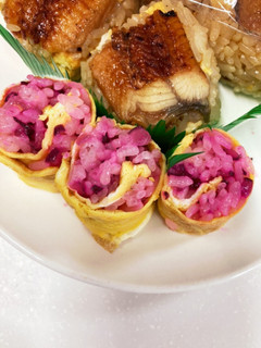 しば漬けご飯で卵ロール〜♪-レシピのメイン写真
