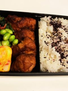 中学生男子 部活前のお弁当 1/14-レシピのメイン写真