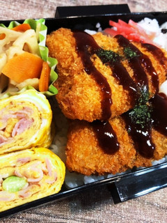 魚フライ弁当 114-レシピのメイン写真