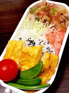 高校生のお弁当20220114-レシピのメイン写真