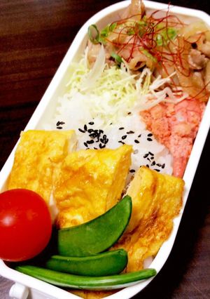 高校生のお弁当20220114-レシピのメイン写真