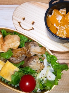 娘のお弁当 R4.1.14-レシピのメイン写真