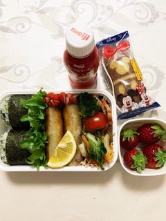 娘のお弁当2022.01.14-レシピのメイン写真