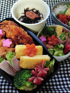 ❜22/1/14 高校生弁当-レシピのメイン写真