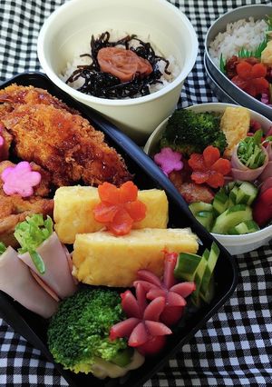 ❜22/1/14 高校生弁当-レシピのメイン写真