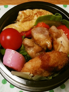お弁当2022.1.14-レシピのメイン写真