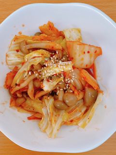 キムチキャベツ炒め-レシピのメイン写真