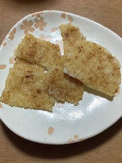 醤油ご飯煎餅-レシピのメイン写真