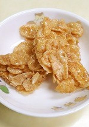 大豆フレークスナック-レシピのメイン写真