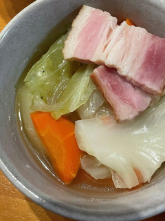 野菜たっぷり厚切りベーコンのポトフ-レシピのメイン写真