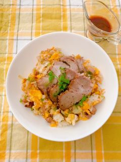 煮豚チャーハン-レシピのメイン写真