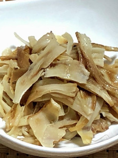 椎茸の軸を美味しく-レシピのメイン写真