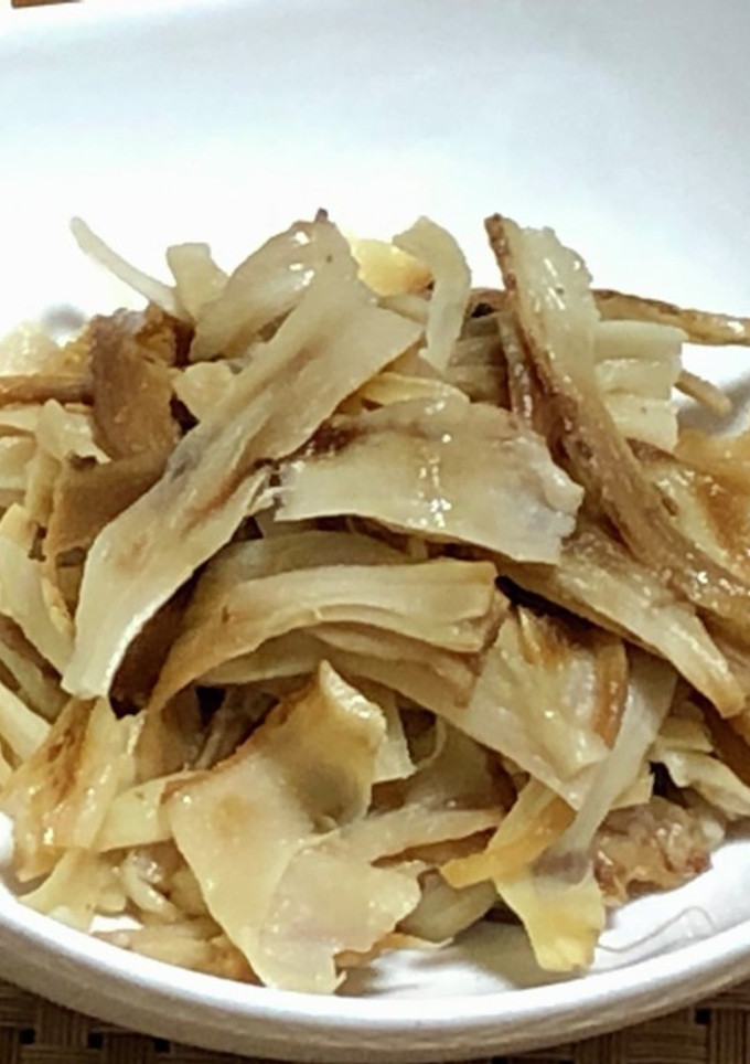 椎茸の軸を美味しく-レシピのメイン写真