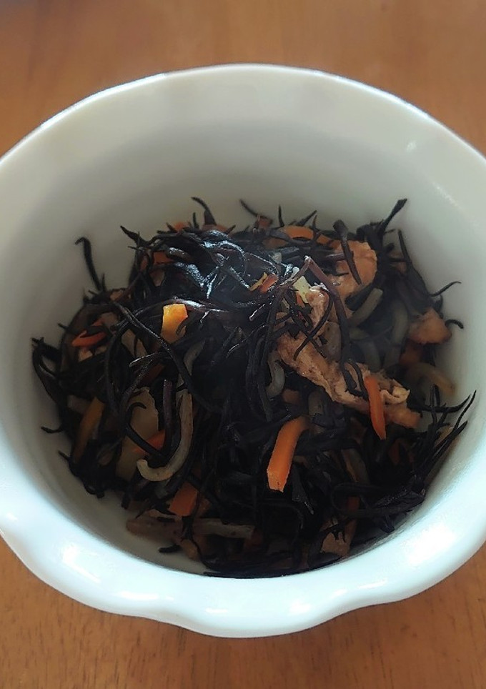 ひじきの煮物-レシピのメイン写真