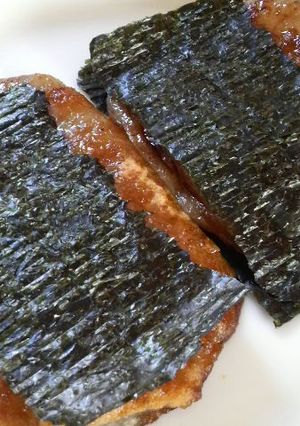 甘辛♪変わり磯辺餅-レシピのメイン写真