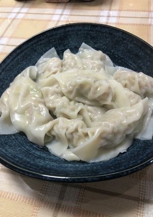 無限に食べちゃう水餃子-レシピのメイン写真