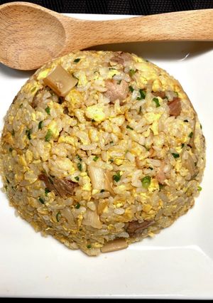 自家製チャーシューで、チャーハン-レシピのメイン写真