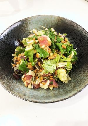 糖質制限!栄養満点!ねばねばマグロ納豆-レシピのメイン写真