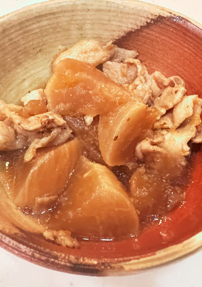 豚とかぶの煮物-レシピのメイン写真