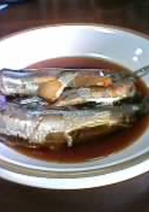 鰯の生姜煮-レシピのメイン写真